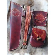 Archery Side Quiver Set (Eagle)